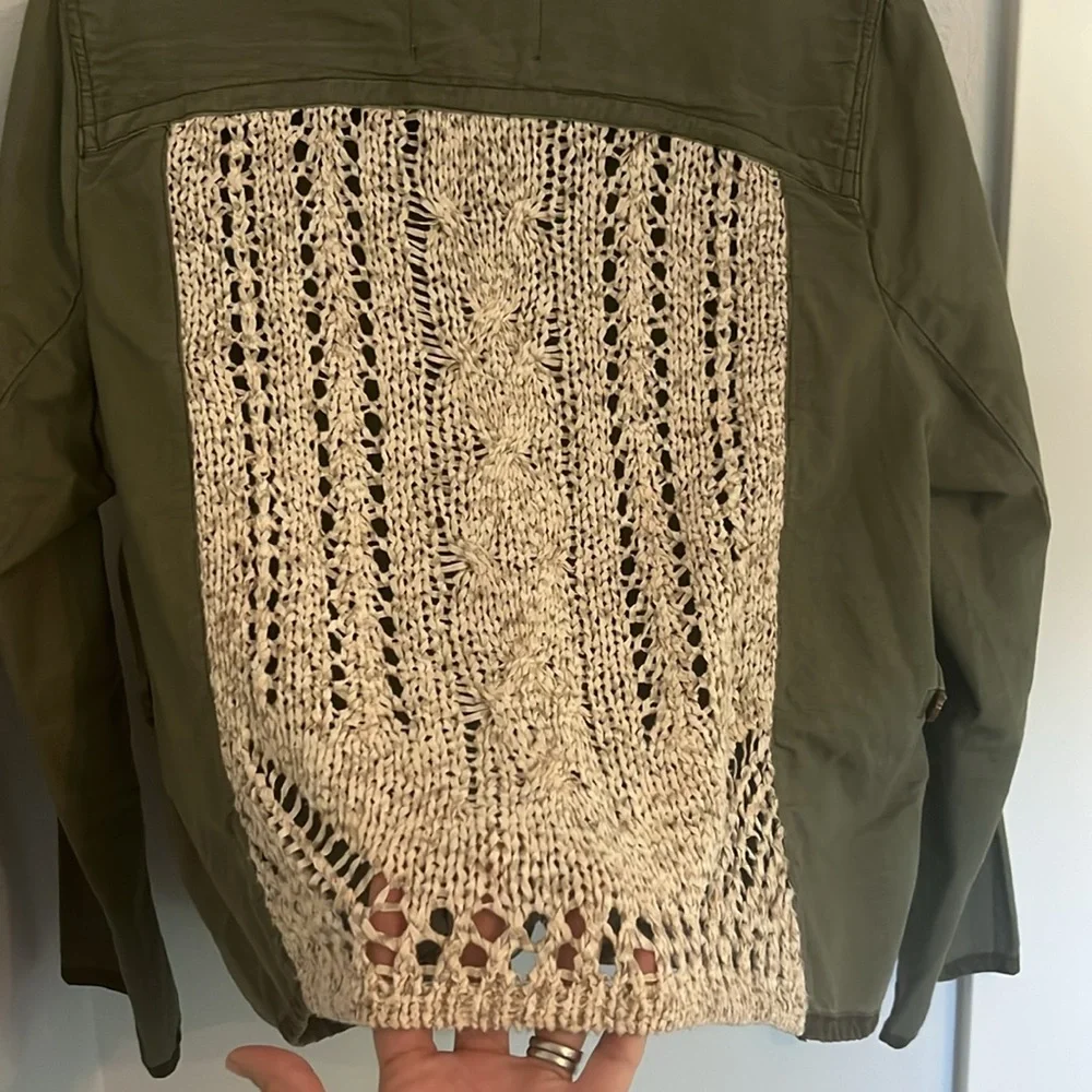 Anthropologie military jacket Daughters of the liberation - Picture 3 of 6